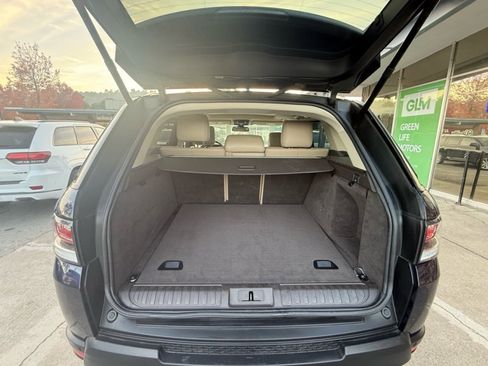 Used 2015 Land Rover Range Rover Sport HSE image 17