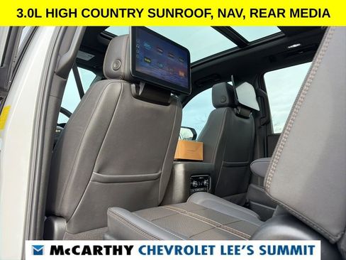 Used 2025 Chevrolet Tahoe High Country image 48