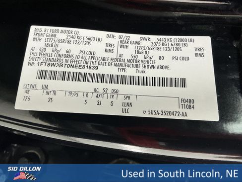 Used 2022 Ford F350 XLT image 15