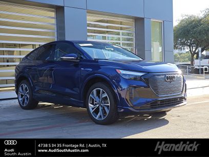 Certified 2023 Audi Q4 e-tron Premium w/ Convenience Package