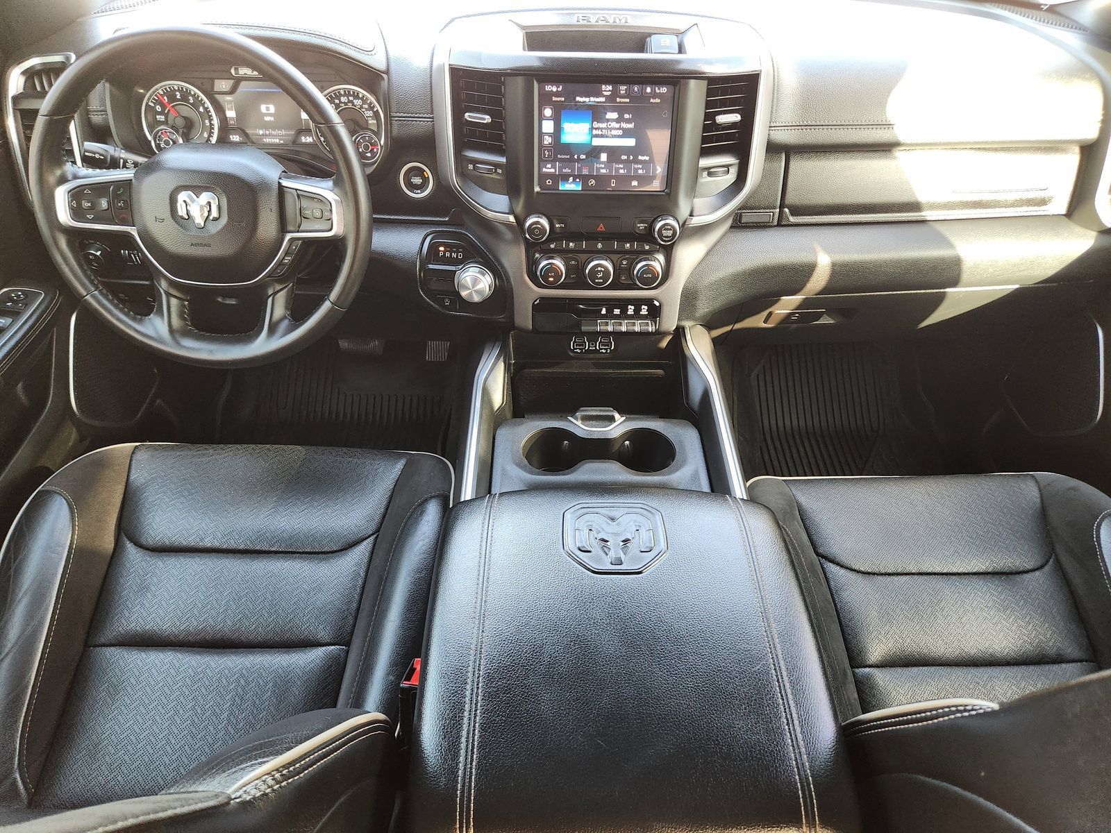 Used 2022 RAM 1500 Laramie w/ Sport Appearance Package RWD image 29