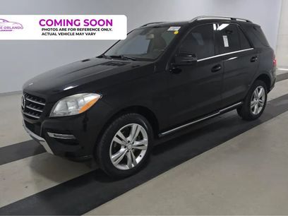Used 2014 Mercedes-Benz ML 350 4MATIC w/ Premium 1 Package