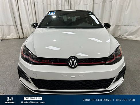 Used 2021 Volkswagen GTI SE FWD image 3