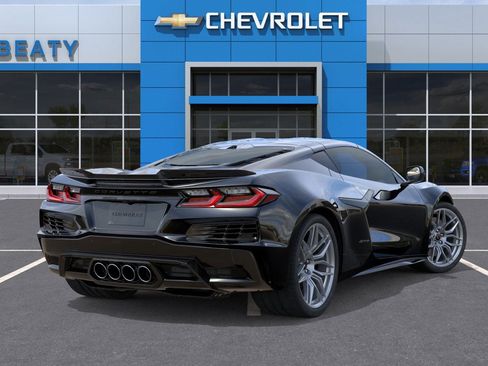 New 2025 Chevrolet Corvette Z06 w/ Battery Protection Package RWD image 4