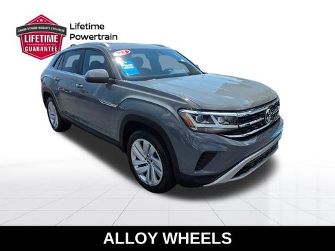 Used 2023 Volkswagen Atlas Cross Sport SE AWD/4WD image 6
