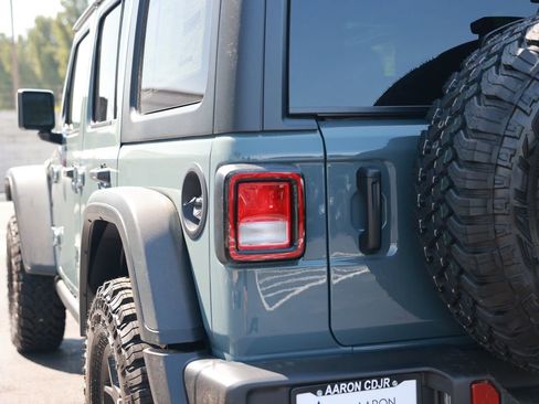 New 2026 Jeep Wrangler Unlimited Sport AWD/4WD image 10