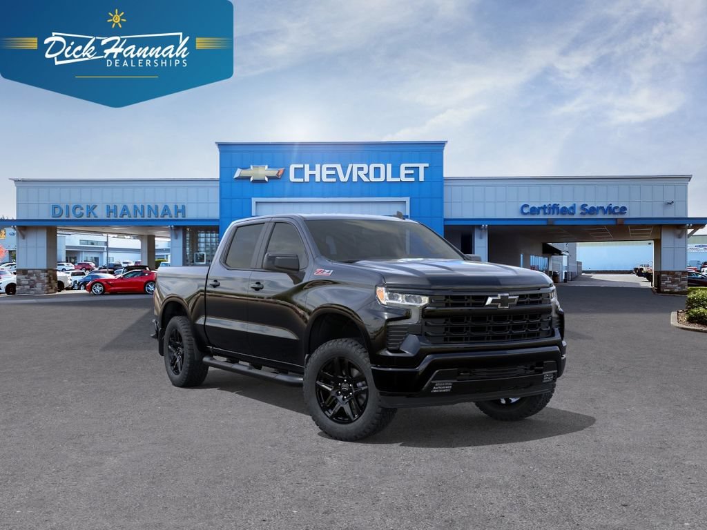 New 2026 Chevrolet Silverado 1500 RST w/ Z71 Off-Road Package AWD/4WD image 1