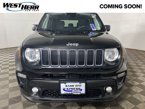Used 2022 Jeep Renegade Latitude w/ Convenience Group AWD/4WD image 23