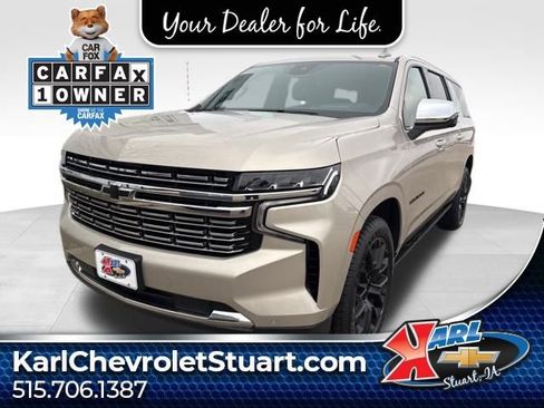 Certified 2024 Chevrolet Suburban Premier image 1