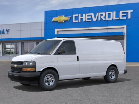New 2026 Chevrolet Express 2500 RWD image 2