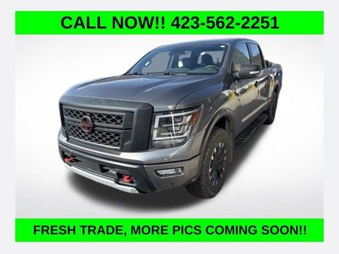 Used 2024 Nissan Titan PRO-4X w/ Pro-4x Convenience Package image 1