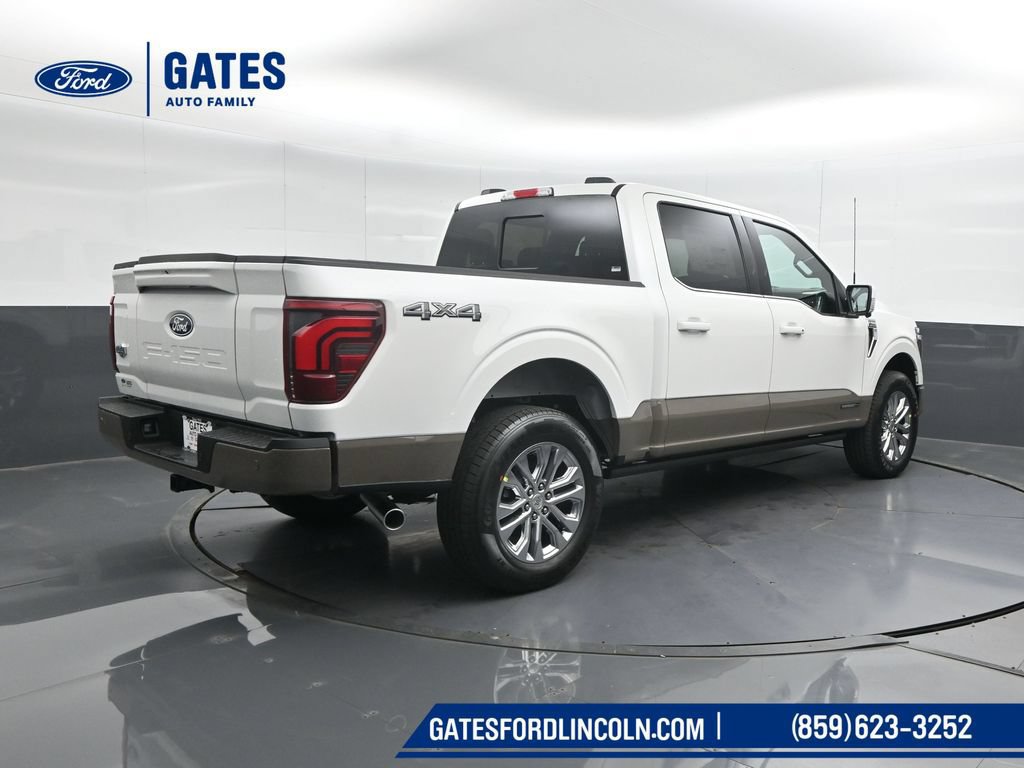 Used 2026 Ford F150 King Ranch w/ Equipment Group 601A High AWD/4WD image 2