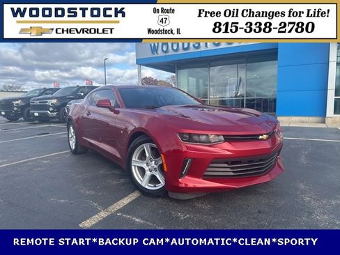 Used 2017 Chevrolet Camaro LT w/ Technology Package image 1