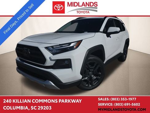 Used 2024 Toyota RAV4 Adventure image 1