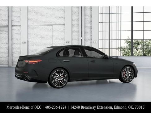 New 2026 Mercedes-Benz C 43 AMG C  43 AMG image 19
