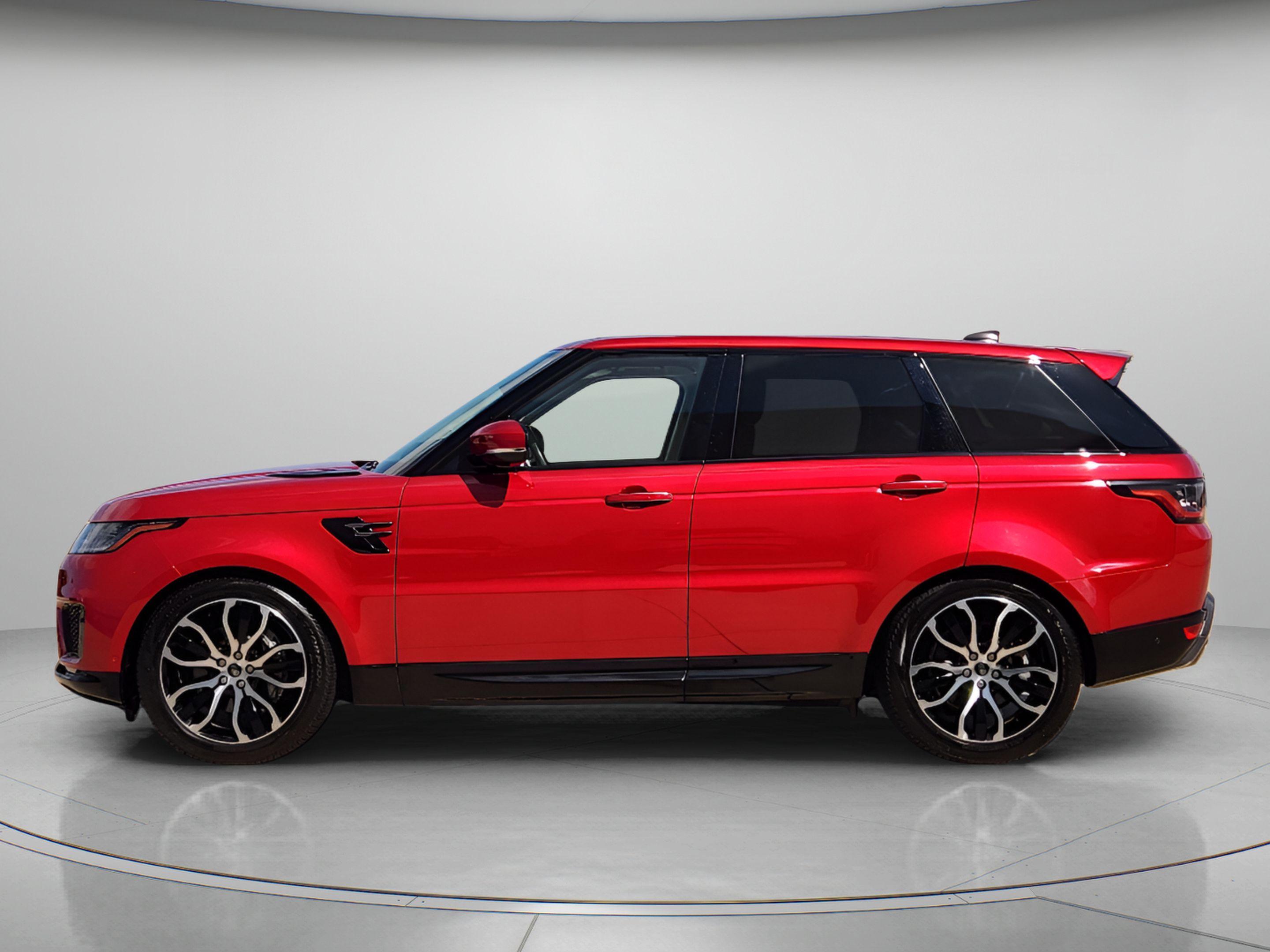 Used 2022 Land Rover Range Rover Sport HSE Silver Edition AWD/4WD image 2