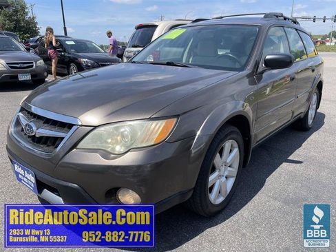 Used 2008 Subaru Outback 2.5i AWD/4WD image 1