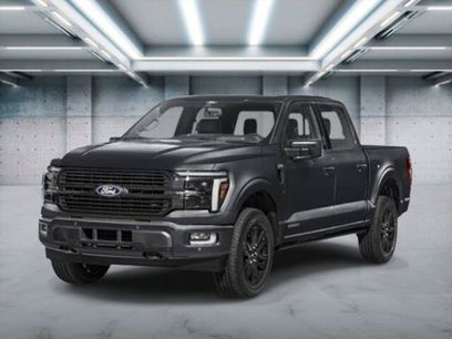 New 2026 Ford F150 Platinum w/ Equipment Group 703A Plus
