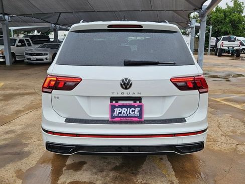 Used 2023 Volkswagen Tiguan SE R-Line FWD image 7