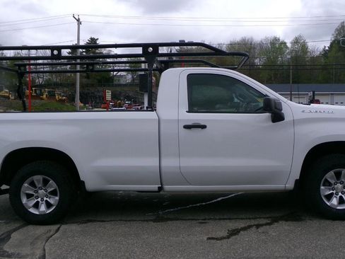 Used 2020 Chevrolet Silverado 1500 W/T w/ WT Fleet Convenience Package RWD image 6