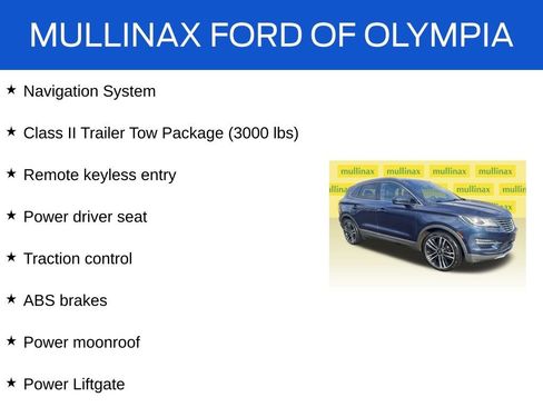 Used 2017 Lincoln MKC Reserve image 17