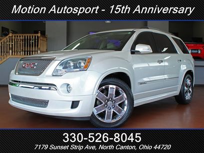 Used 2012 GMC Acadia Denali