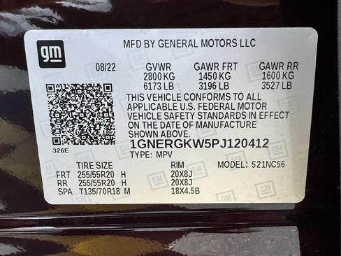 Used 2023 Chevrolet Traverse LT FWD image 38