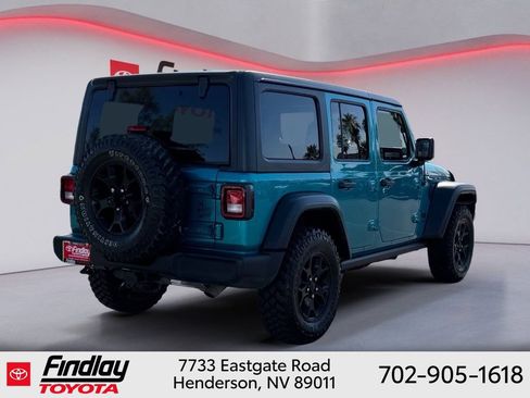 Used 2020 Jeep Wrangler Unlimited Sport AWD/4WD image 3