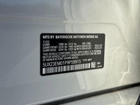 Used 2023 BMW X7 xDrive40i image 7