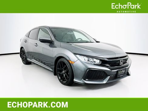 Used 2017 Honda Civic LX image 1