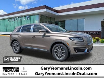 Used 2020 Lincoln Nautilus FWD w/ Equipment Group 101A