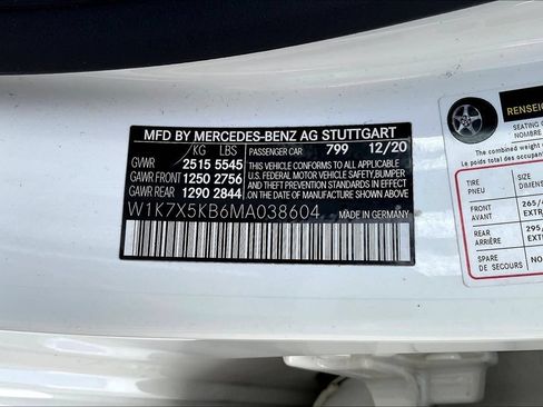 Used 2021 Mercedes-Benz AMG GT 43 image 19
