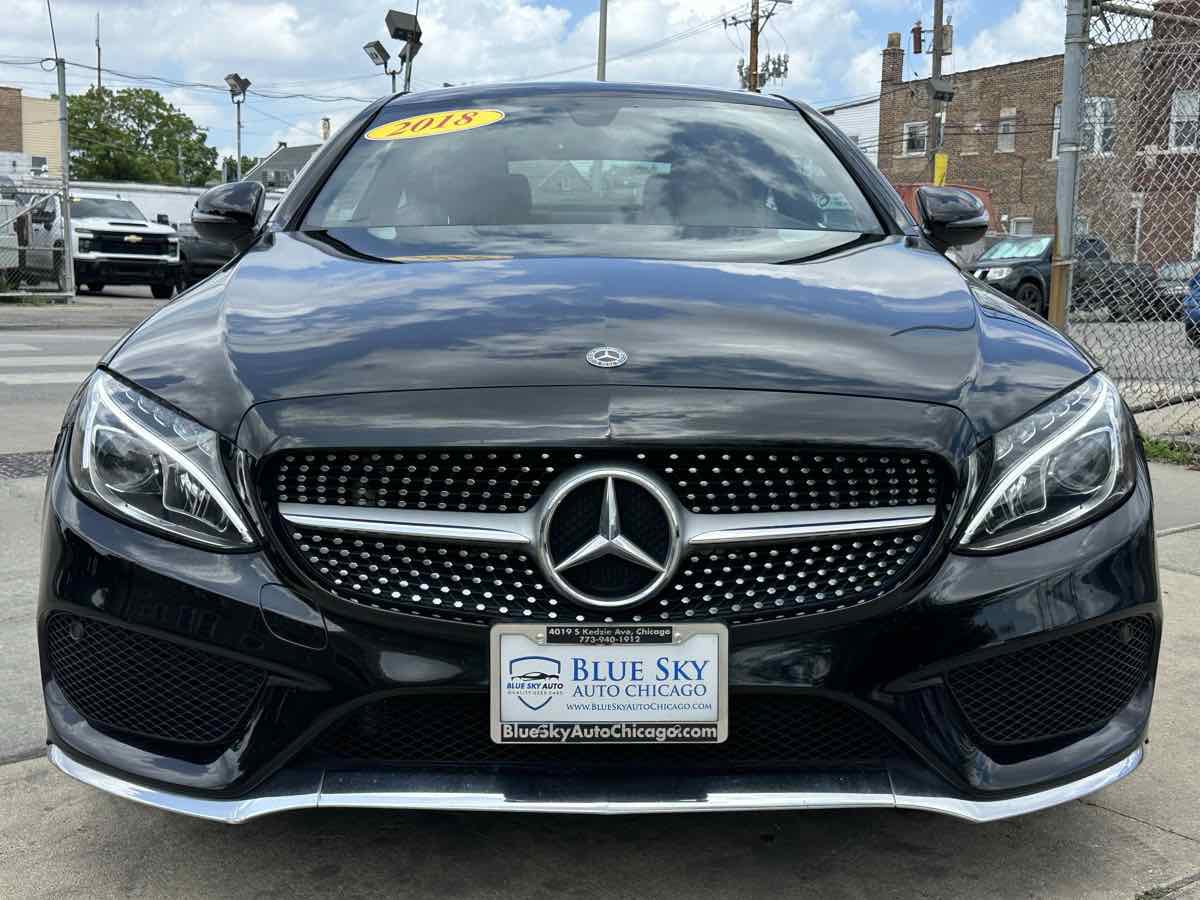 Used 2018 Mercedes-Benz C 300 4MATIC Coupe w/ Premium Package image 2