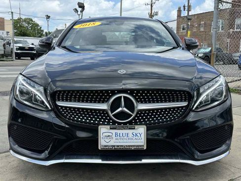 Used 2018 Mercedes-Benz C 300 4MATIC Coupe w/ Premium Package image 2