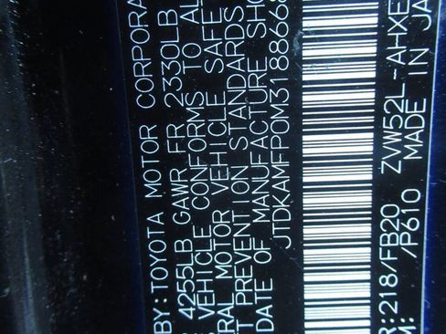 Used 2021 Toyota Prius Prime LE FWD image 19