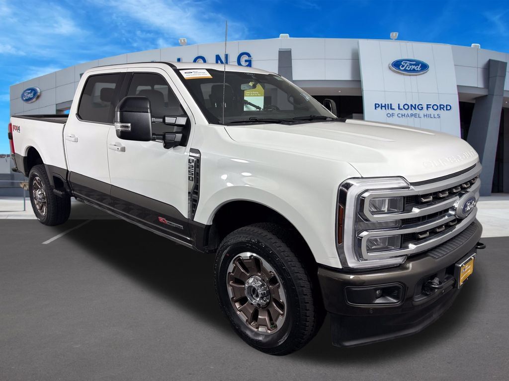 Certified 2025 Ford F250 King Ranch AWD/4WD image 14