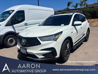 Used 2019 Acura RDX A-Spec