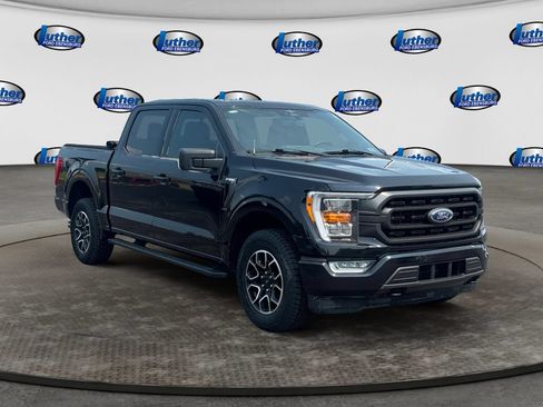 Used 2023 Ford F150 XLT w/ Equipment Group 302A High AWD/4WD image 7