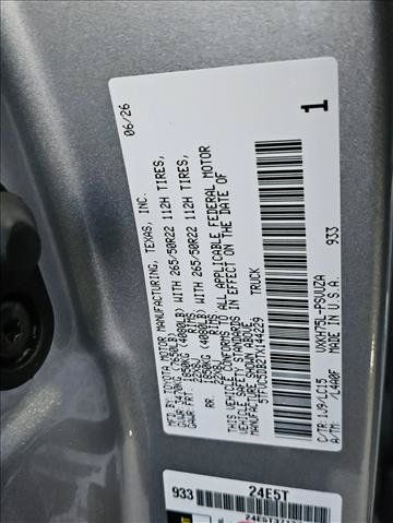 New 2026 Toyota Tundra Capstone AWD/4WD image 17