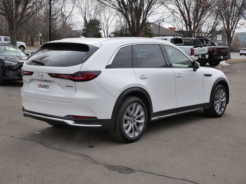 Used 2024 MAZDA CX-90 3.3 Turbo w/ Premium Plus Pkg image 13