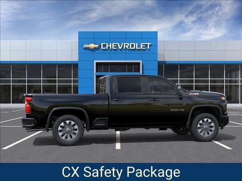 New 2026 Chevrolet Silverado 2500 Custom w/ Custom Value Package AWD/4WD image 5