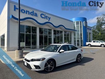 Certified 2022 Honda Civic Touring