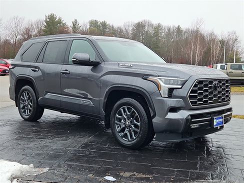 New 2026 Toyota Sequoia 4WD image 3