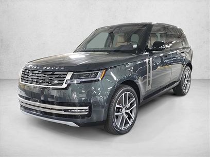 New 2025 Land Rover Range Rover SE