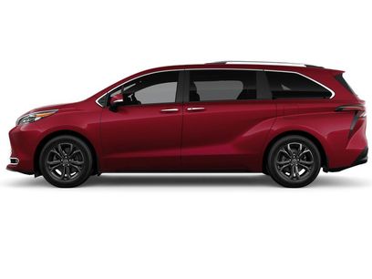 New 2026 Toyota Sienna Platinum