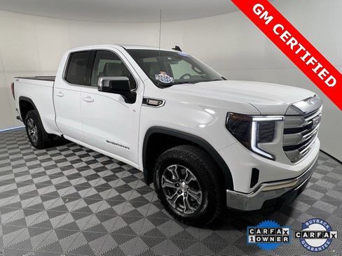 Certified 2023 GMC Sierra 1500 SLE w/ X31 Off-Road Package image 1