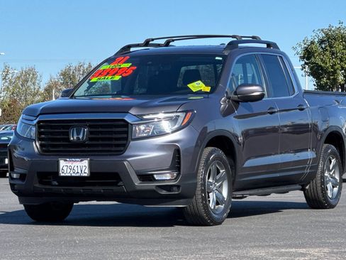 Used 2021 Honda Ridgeline RTL image 8