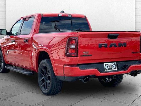 Used 2025 RAM 1500 Laramie w/ Night Edition AWD/4WD image 10