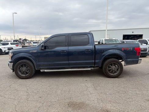 Used 2020 Ford F150 Lariat w/ Trailer Tow Package image 2