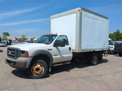 Used 2005 Ford F550 2WD Regular Cab Super Duty
